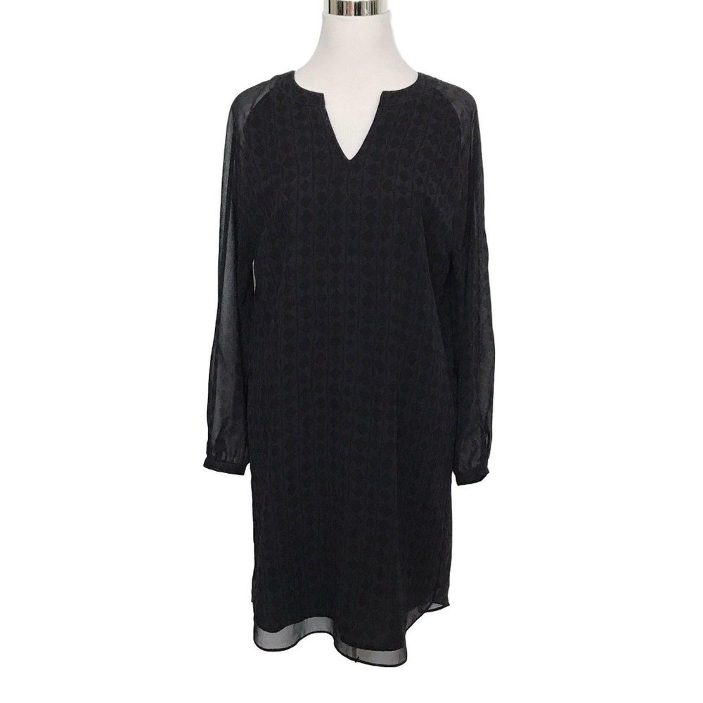 Cabi Dress Harlequin Diamond Print #3102 Small